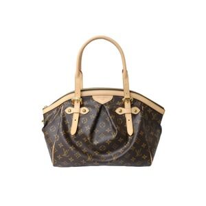 Louis Vuitton Tivoli handbag Monogram canvas leather
